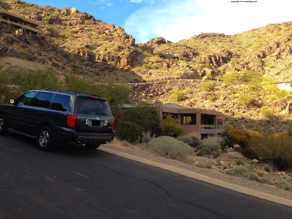 honda pilot overlooking