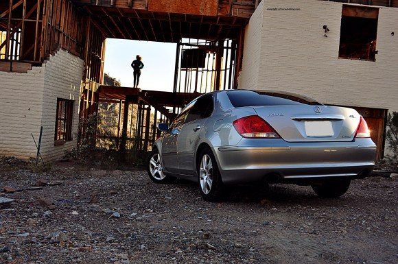 looking out in the countryside