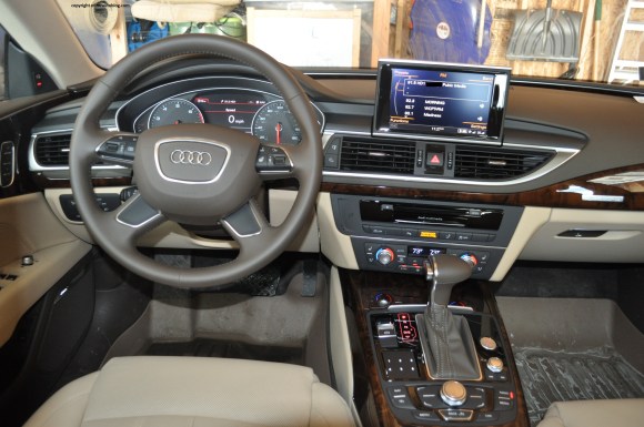 a7 interior