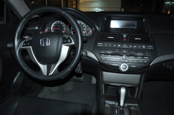 accord interior