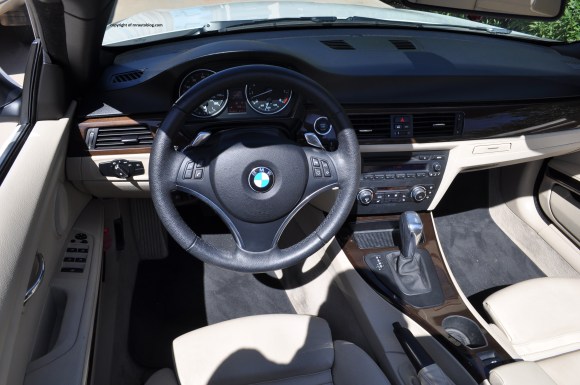 bmw interior