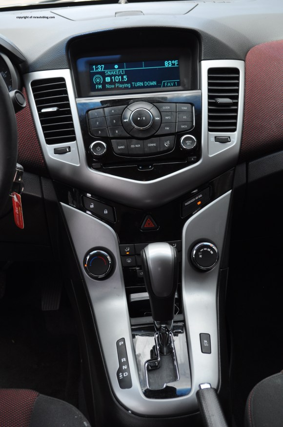 cruze controls