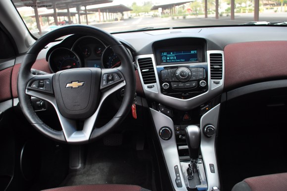 cruze interior