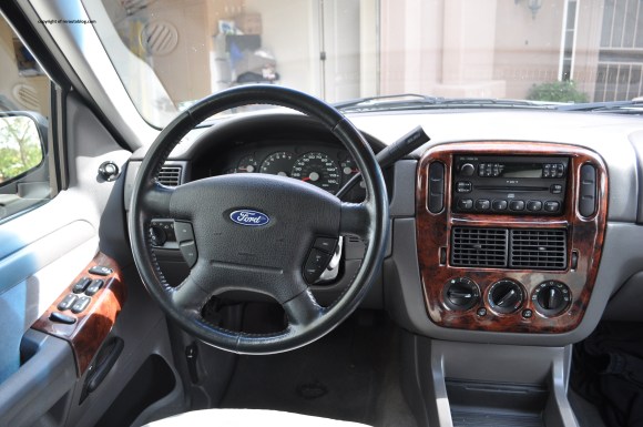 explorer interior