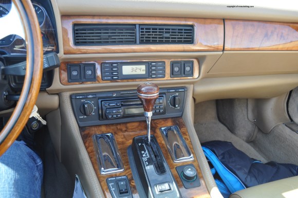 jaguar control cluster