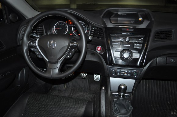 acura interior