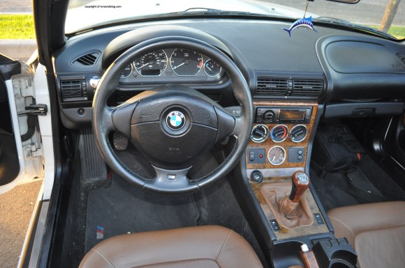 bmw interior