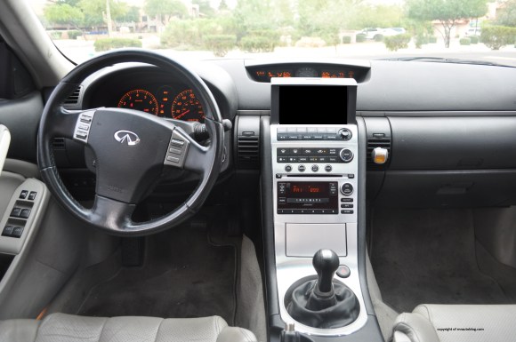 Infiniti interior