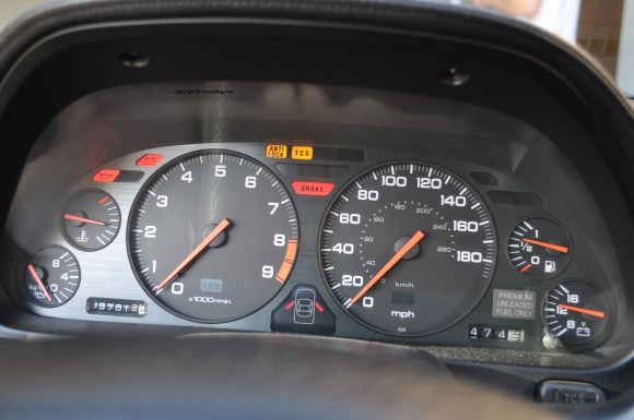 nsx gauges