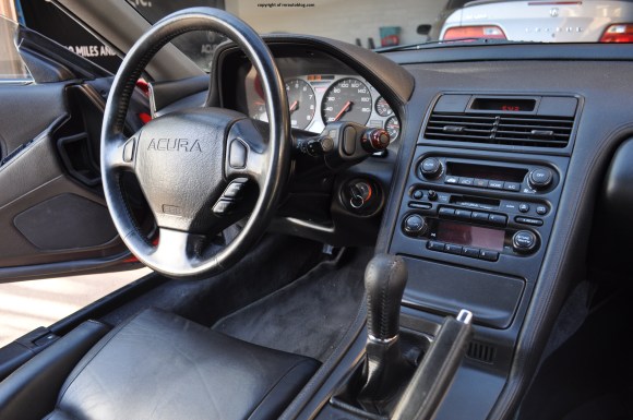 nsx interior