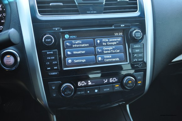 altima controls