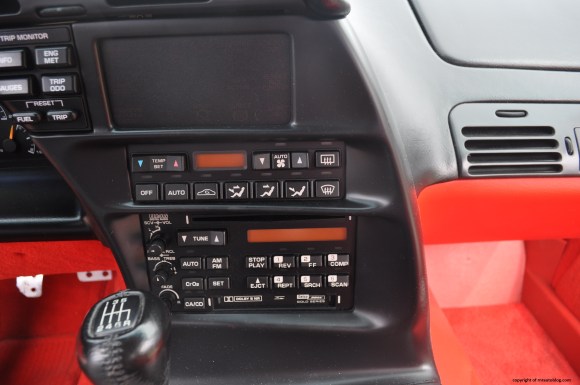 corvette controls