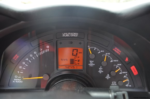 corvette gauges