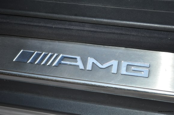 s55 AMG logo