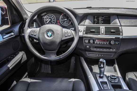bmw interior