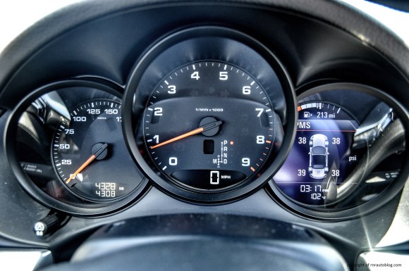 boxster gauges