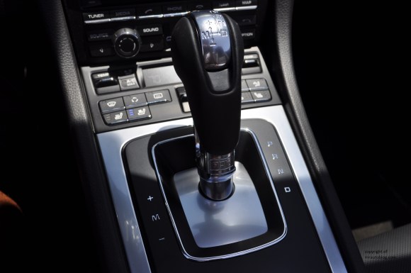 boxster gear shifter