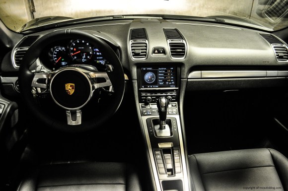 boxster interior