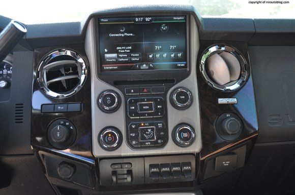f350 controls