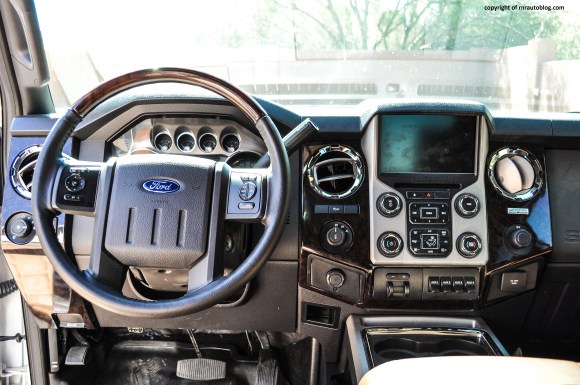 f350 interior