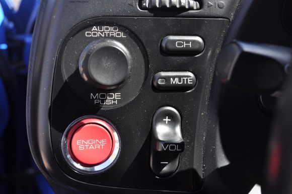 honda buttons