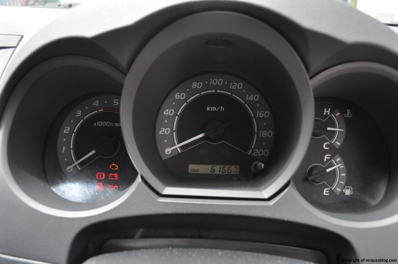 hilux gauges