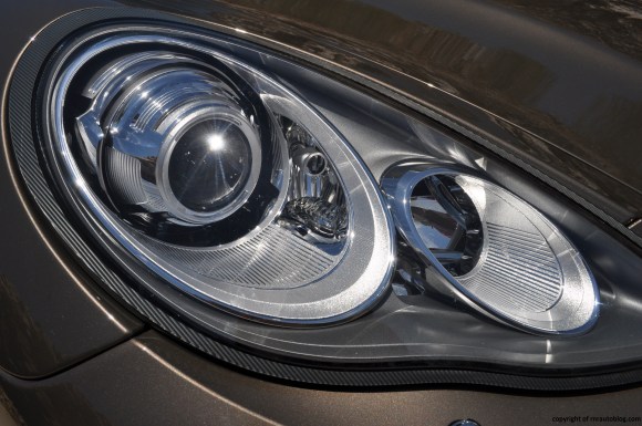 panamera headlight