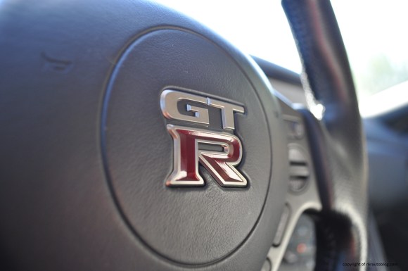 gtr steering wheel