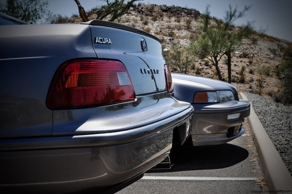 1994 Acura Legend LS Coupe and GS Sedan&nbsp;Review
