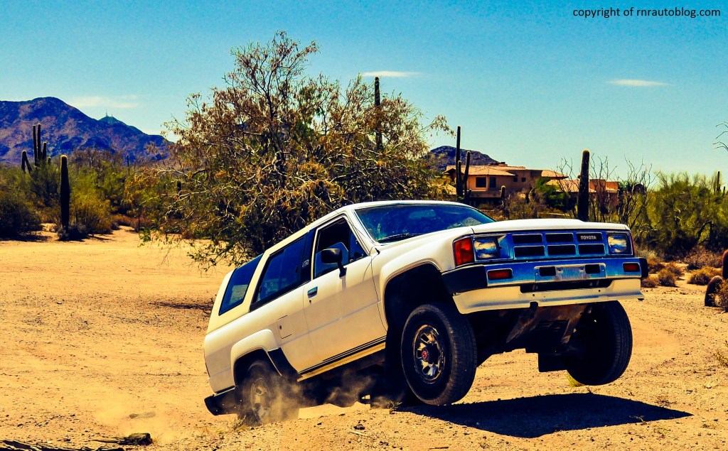 1986 Toyota 4Runner SR5&nbsp;Review