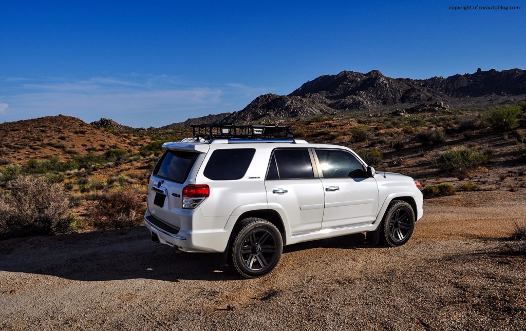 2011 Toyota 4Runner Limited&nbsp;Teaser