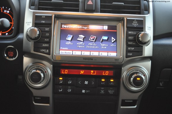 4runner controls