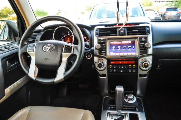 4runner interior