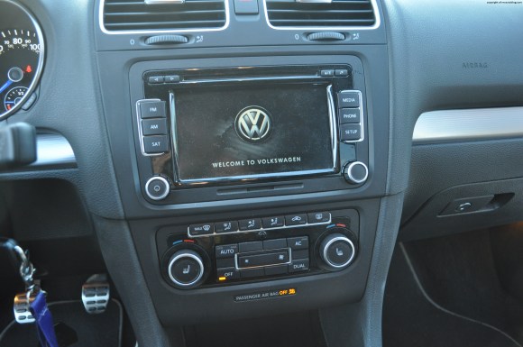 golf r controls