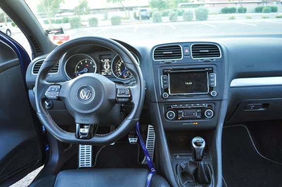 golf r interior