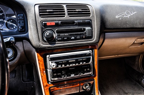 legend coupe controls