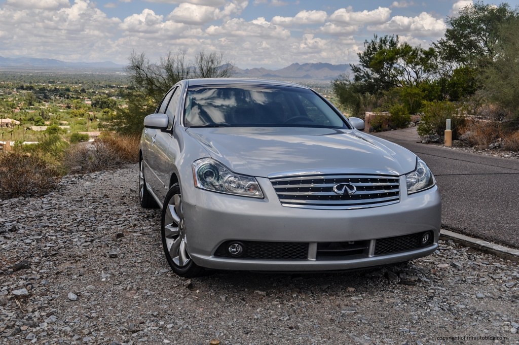 2007 Infiniti M35&nbsp;Review