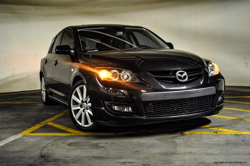 2008 Mazdaspeed3 Teaser