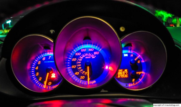 mazda gauges