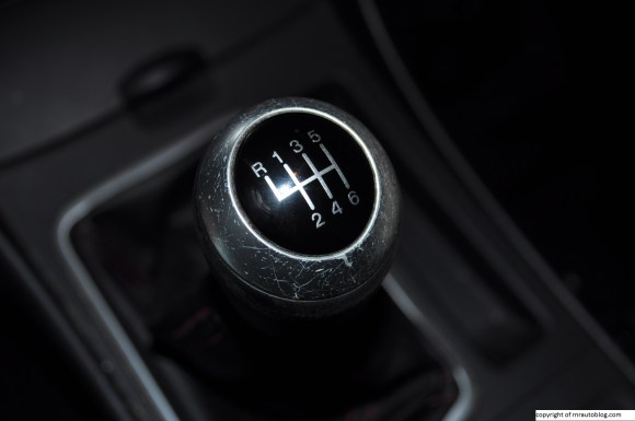 mazda gearshift