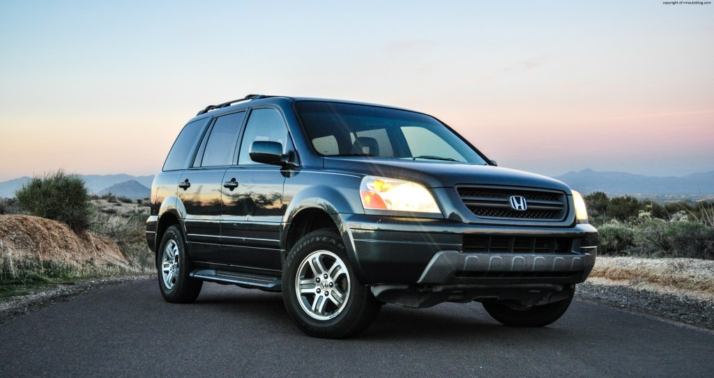 2004 Honda Pilot EX-L Review (My&nbsp;Car)