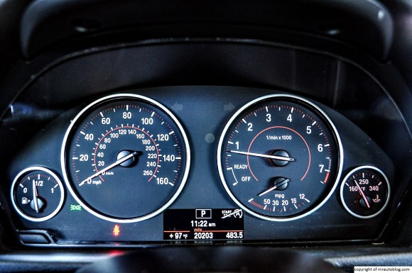 bmw gauges