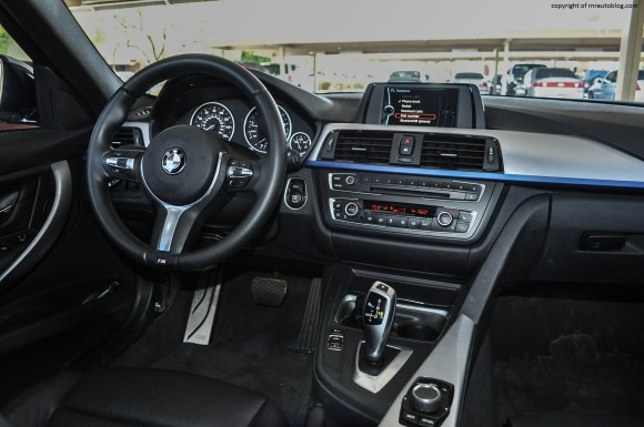 bmw interior