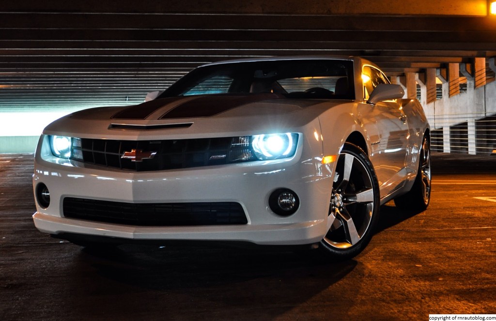 2011 Chevrolet Camaro SS Teaser