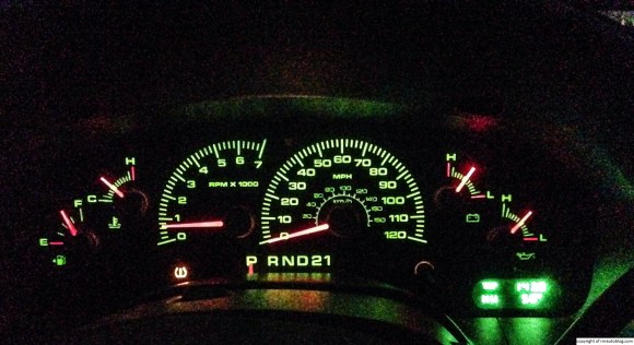 ford gauges