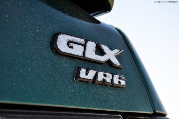 jetta GLX VR6 badge