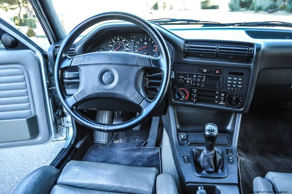 bmw interior