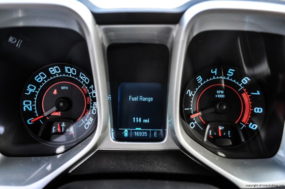 camaro gauges