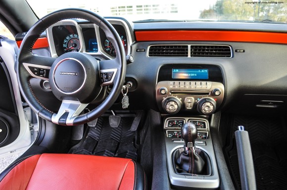 camaro interior 1