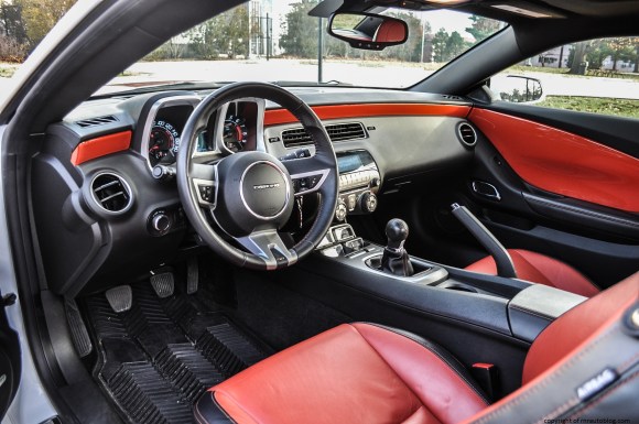 camaro interior 2